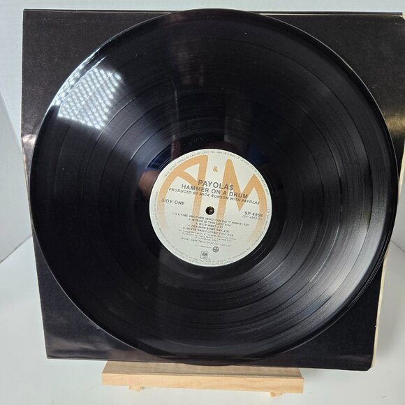 Payolas, Hammer On A Drum Vinyl Record - Picture 5 of 6